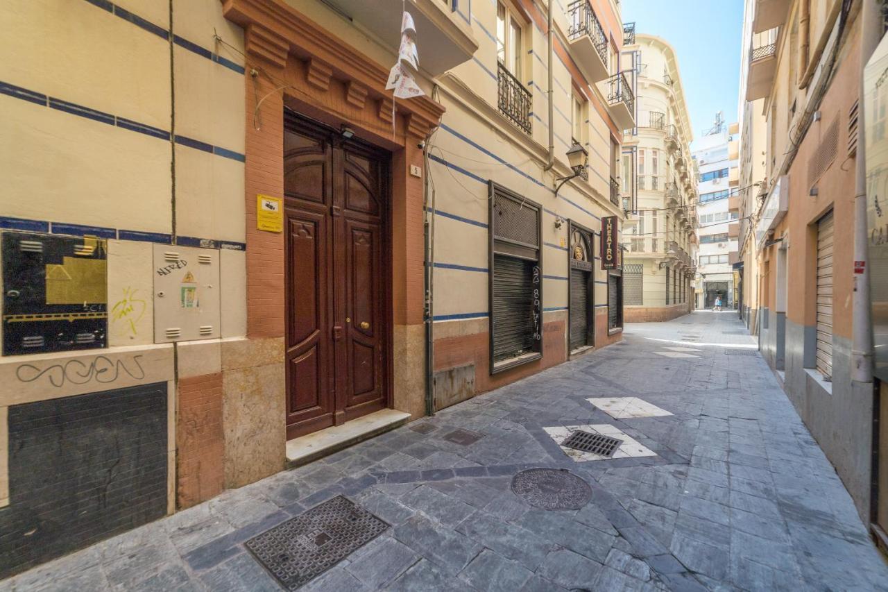 Suite Homes Penthouse Lazcano 5 Málaga Eksteriør bilde